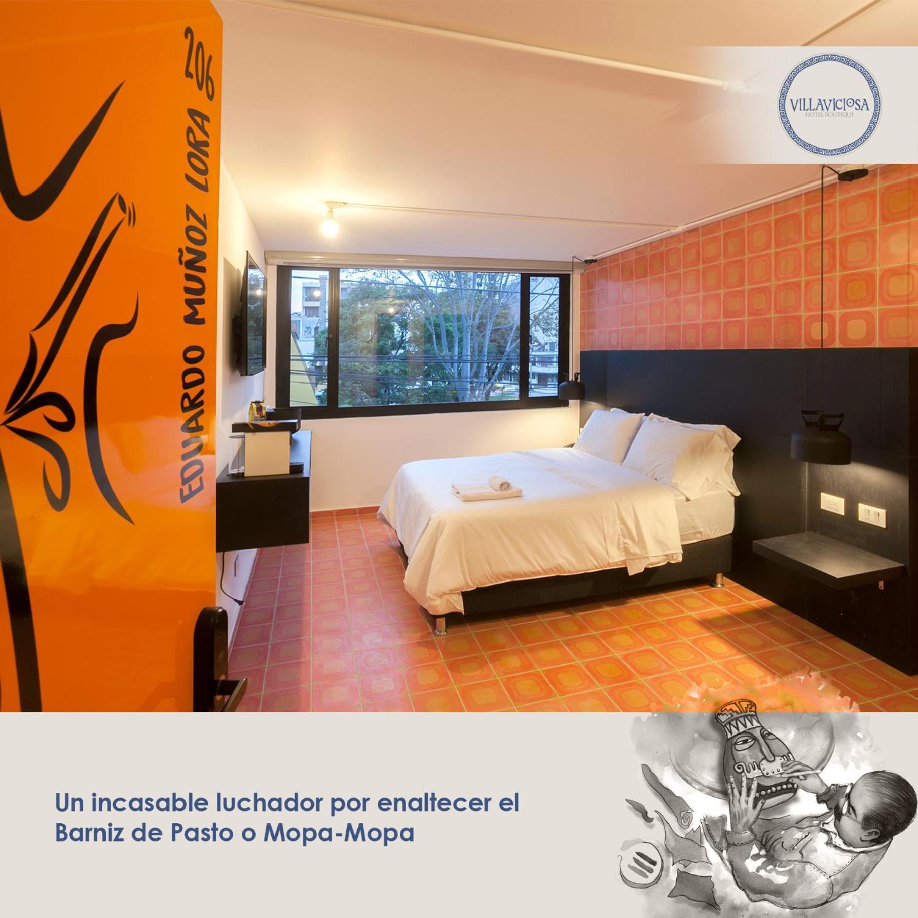 Villaviciosa Hotel Boutique ปัสโต ภายนอก รูปภาพ