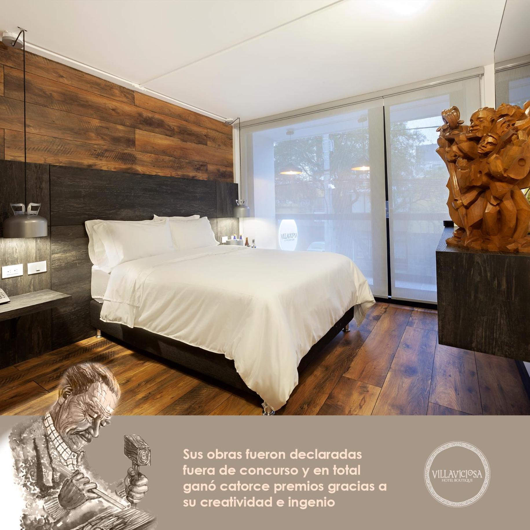 Villaviciosa Hotel Boutique ปัสโต ภายนอก รูปภาพ