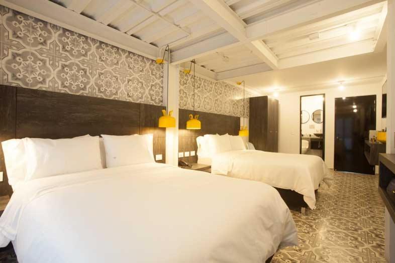 Villaviciosa Hotel Boutique ปัสโต ภายนอก รูปภาพ