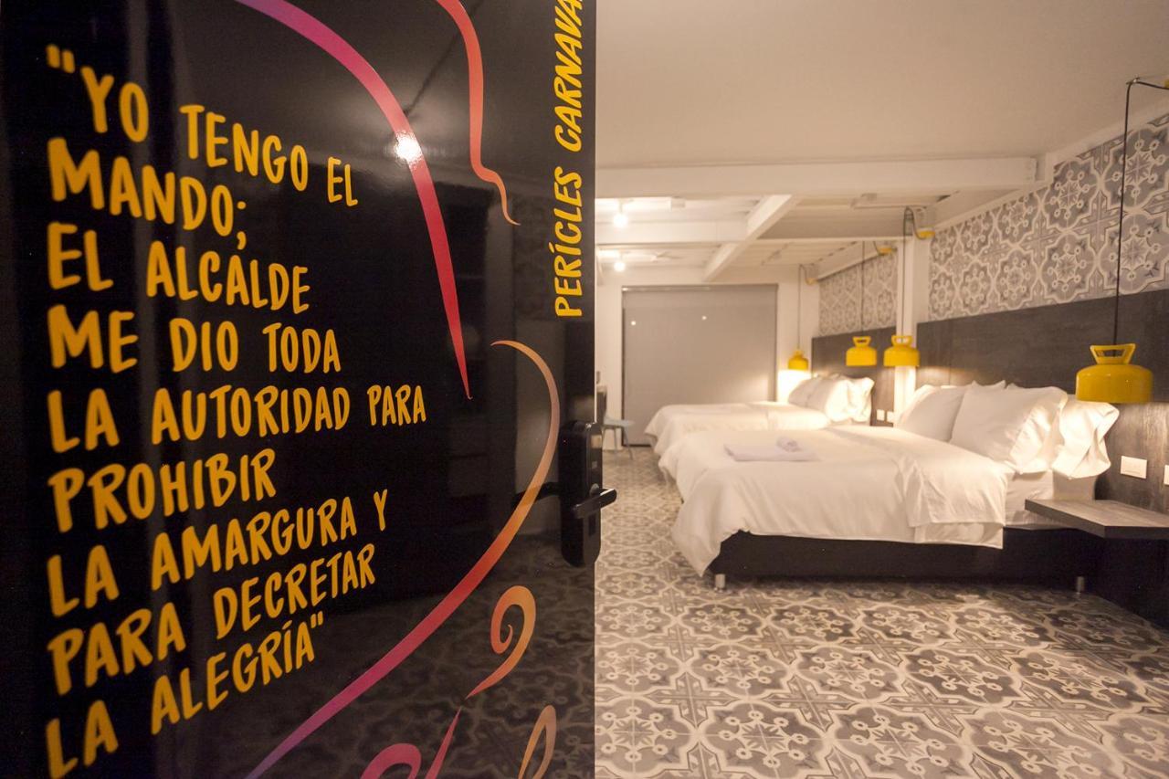 Villaviciosa Hotel Boutique ปัสโต ภายนอก รูปภาพ