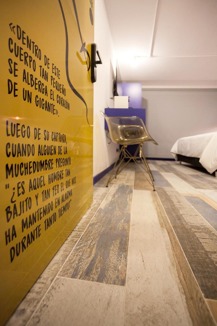 Villaviciosa Hotel Boutique ปัสโต ภายนอก รูปภาพ